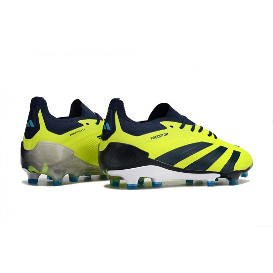 Sale Adidas Predator Accuracy FG Soccer Cleats Yellow Black