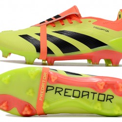 Adidas Predator Accuracy FG Soccer Cleats Yellow Black Orange