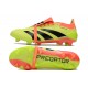 Sale Adidas Predator Accuracy FG Soccer Cleats Yellow Black Orange