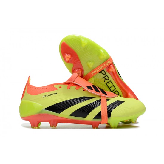 Sale Adidas Predator Accuracy FG Soccer Cleats Yellow Black Orange