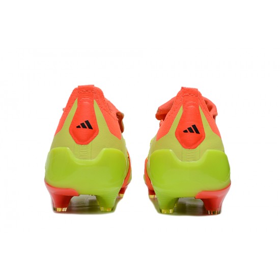 Sale Adidas Predator Accuracy FG Soccer Cleats Yellow Black Orange