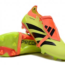 Adidas Predator Accuracy FG Soccer Cleats Yellow Black Orange