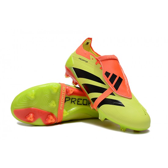 Sale Adidas Predator Accuracy FG Soccer Cleats Yellow Black Orange