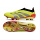 Sale Adidas Predator Accuracy FG Soccer Cleats Yellow Black Red