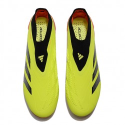 Adidas Predator Accuracy FG Soccer Cleats Yellow Black Red