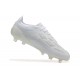 Adidas Predator Accuracy FG White Blue Mens Soccer Cleats