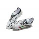 Adidas Predator Accuracy FG White and Black Mens Soccer Cleats