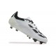 Adidas Predator Accuracy FG White and Black Mens Soccer Cleats