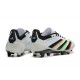 Adidas Predator Accuracy FG White and Black Mens Soccer Cleats