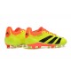 Adidas Predator Accuracy FG Yellow Black Mens Soccer Cleats