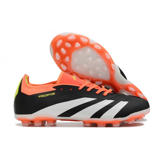 Adidas Predator Elite AG Black White Mens Soccer Cleats