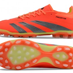 Adidas Predator Elite AG Red Black Mens Soccer Cleats 