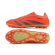 Adidas Predator Elite AG Red Black Mens Soccer Cleats