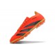 Adidas Predator Elite AG Red Black Mens Soccer Cleats