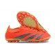 Adidas Predator Elite AG Red Black Mens Soccer Cleats