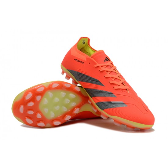 Adidas Predator Elite AG Red Black Mens Soccer Cleats