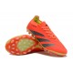 Adidas Predator Elite AG Red Black Mens Soccer Cleats