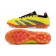 Adidas Predator Elite AG Yellow Black Mens Soccer Cleats