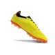 Adidas Predator Elite AG Yellow Black Mens Soccer Cleats