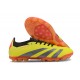 Adidas Predator Elite AG Yellow Black Mens Soccer Cleats