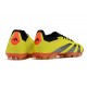 Adidas Predator Elite AG Yellow Black Mens Soccer Cleats