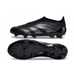 Adidas Predator Elite Laceless Boost FG All Black Low