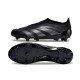 Sale Adidas Predator Elite Laceless Boost FG All Black Low Soccer Cleats