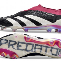 Adidas Predator Elite Laceless Boost FG Beige Black Win-Red Low