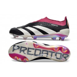 Adidas Predator Elite Laceless Boost FG Beige Black Win-Red Low