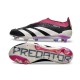 Sale Adidas Predator Elite Laceless Boost FG Beige Black Win-Red Low Soccer Cleats