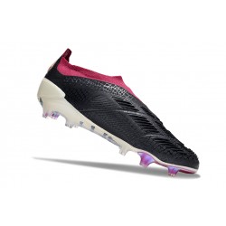 Adidas Predator Elite Laceless Boost FG Beige Black Win-Red Low