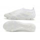 Sale Adidas Predator Elite Laceless Boost FG Beige Silver Low Soccer Cleats