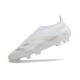 Sale Adidas Predator Elite Laceless Boost FG Beige Silver Low Soccer Cleats