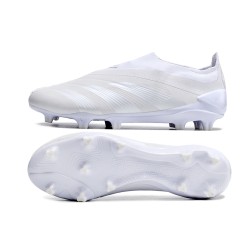 Adidas Predator Elite Laceless Boost FG Beige White Low