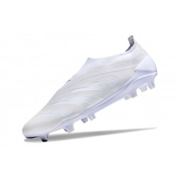 Adidas Predator Elite Laceless Boost FG Beige White Low