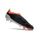 Sale Adidas Predator Elite Laceless Boost FG Grey Black Orange Low Soccer Cleats