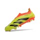 Sale Adidas Predator Elite Laceless Boost FG Yellow Black Orange Low Soccer Cleats