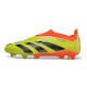 Sale Adidas Predator Elite Laceless Boost FG Yellow Black Orange Low Soccer Cleats