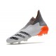 Adidas Predator Freak FG Whitespark Soccer Cleats Black White