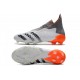 Adidas Predator Freak FG Whitespark Soccer Cleats Black White