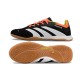 Unisex Adidas Predator 24 Elite IC Black Brown Soccer Cleats 