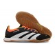 Unisex Adidas Predator 24 Elite IC Black Brown Soccer Cleats