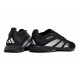 Unisex Adidas Predator 24 Elite IC Black Grey Soccer Cleats 