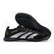 Unisex Adidas Predator 24 Elite IC Black Grey Soccer Cleats 