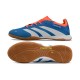 Unisex Adidas Predator 24 Elite IC Blue Brown Soccer Cleats 