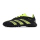 Unisex Adidas Predator 24 Elite TF Black Yellow Soccer Cleats 