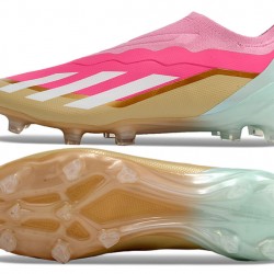 Adidas X CRAZYFAST.1 FG Pink Gold Mens  