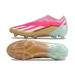 Adidas X CRAZYFAST.1 FG Pink Gold Mens  