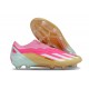 Adidas X CRAZYFAST.1 FG Pink Gold Mens  