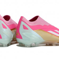 Adidas X CRAZYFAST.1 FG Pink Gold Mens  